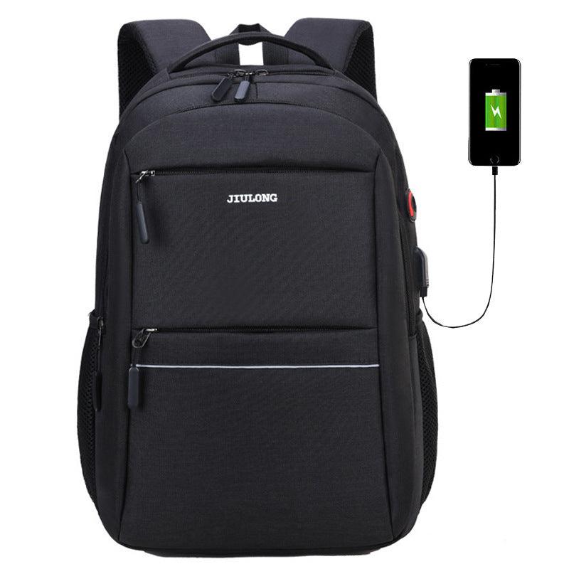 Business Men's USB Charging Backpack Multifunctional - RUBASO