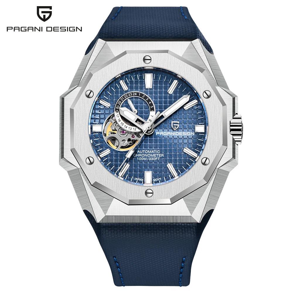 2023 New PAGANI DESIGN NH39 Men Mechanical Wristwatches Top Brand Waterproof Automatic Watch Luxury Sapphire Glass Watch For Men - RUBASO