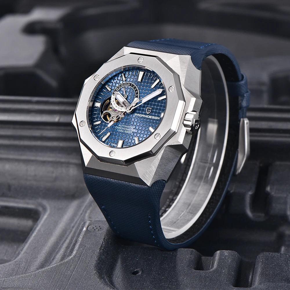 2023 New PAGANI DESIGN NH39 Men Mechanical Wristwatches Top Brand Waterproof Automatic Watch Luxury Sapphire Glass Watch For Men - RUBASO