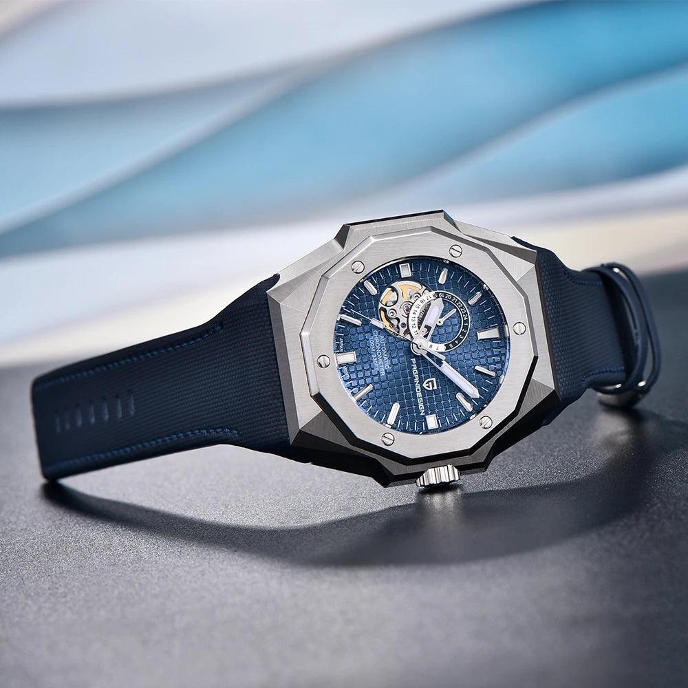 2023 New PAGANI DESIGN NH39 Men Mechanical Wristwatches Top Brand Waterproof Automatic Watch Luxury Sapphire Glass Watch For Men - RUBASO