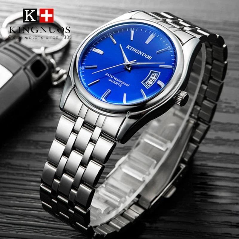 2024 Top Brand Luxury Men's Watch 30m Waterproof Date Clock Male Sports Watches Men Quartz Casual Wrist Watch Relogio Masculino - RUBASO