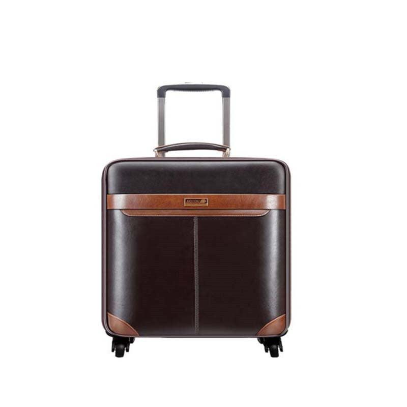 Men's Corporate Luggage Trolley Travel - RUBASO