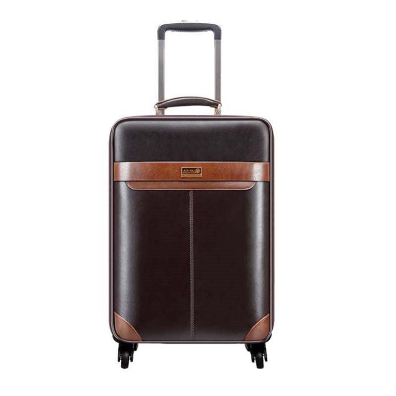 Men's Corporate Luggage Trolley Travel - RUBASO