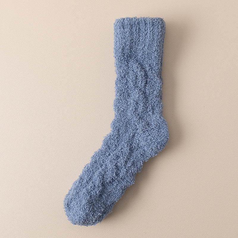 Thickened Winter Floor Socks for Home Comfort