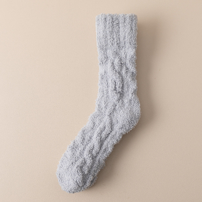 Thickened Winter Floor Socks for Home Comfort