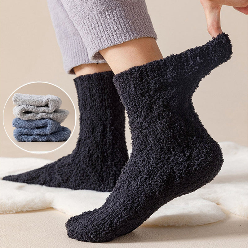 Thickened Winter Floor Socks for Home Comfort