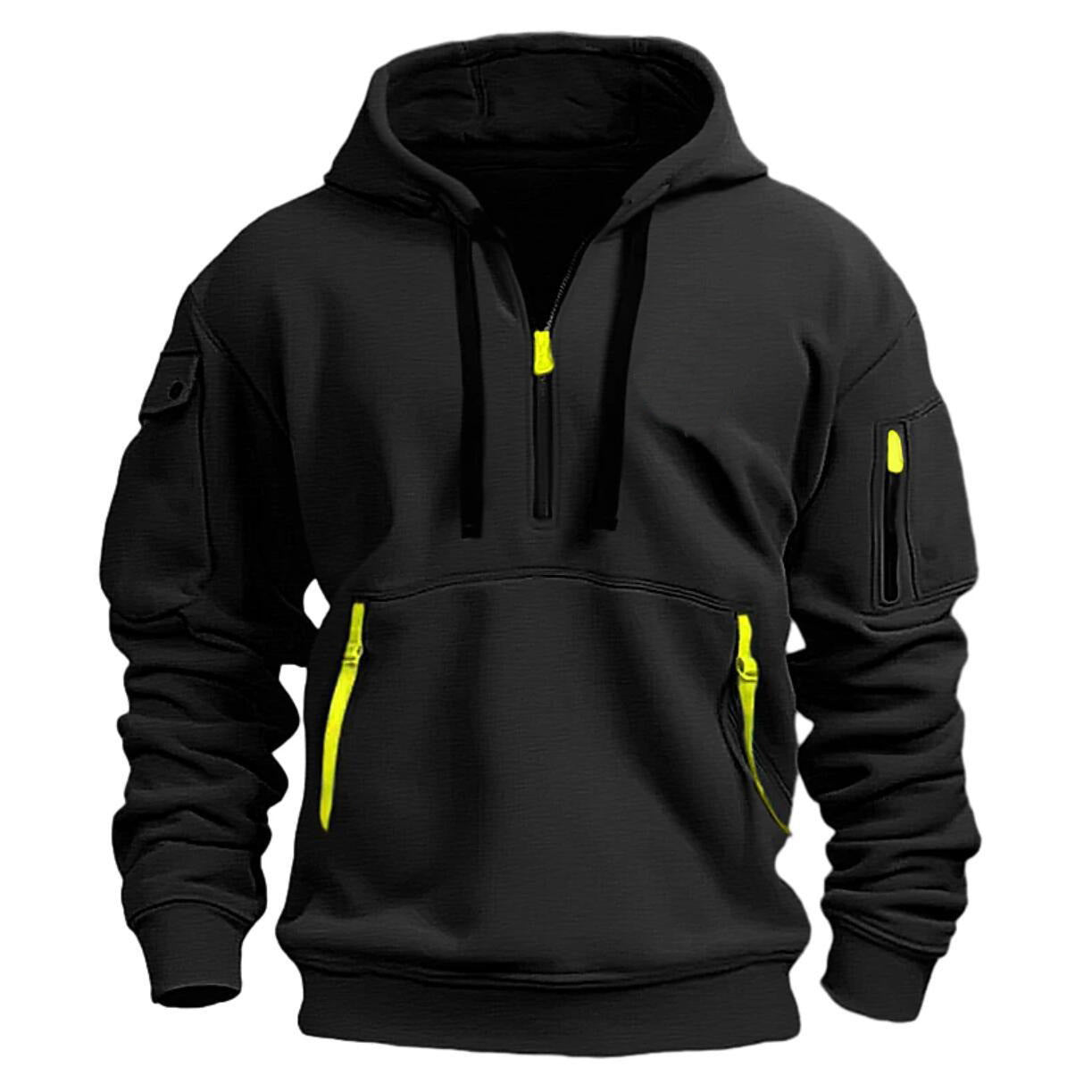 Cotton Pullover Hoodie – Loose Fit for Comfort