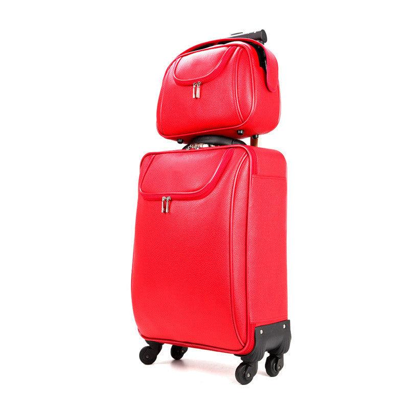 Men's Business Suitcase Trolley Case Sub Universal Wheel - RUBASO