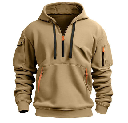 Cotton Pullover Hoodie – Loose Fit for Comfort