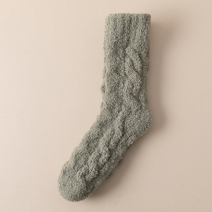 Thickened Winter Floor Socks for Home Comfort