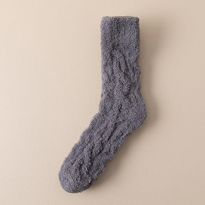 Thickened Winter Floor Socks for Home Comfort