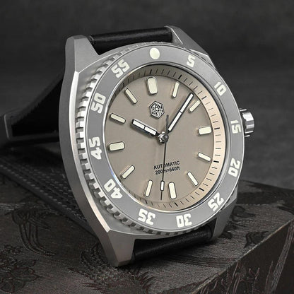 San Martin Diver Grade 5 Titanium Luxury SN0027-T3 (Mechanical) - RUBASO