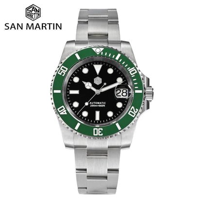 San Martin 20Bar Diver Luxury Business SN0017G-B (Automatic) - RUBASO