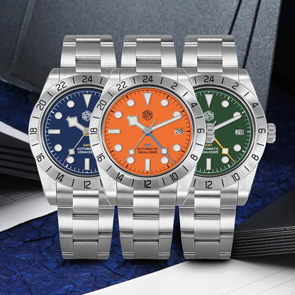 San Martin 39mm GMT SN00054E (Mechanical) - RUBASO