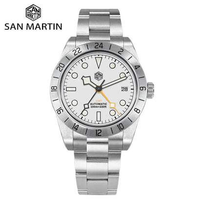 San Martin 39mm GMT SN00054E (Mechanical) - RUBASO