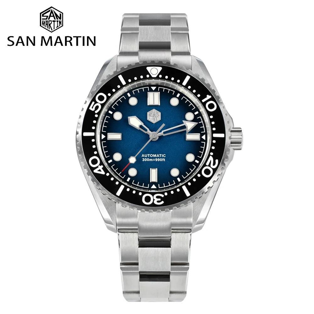 San Martin Limited Edition Diving Helium Device SN0036 (Automatic) - RUBASO