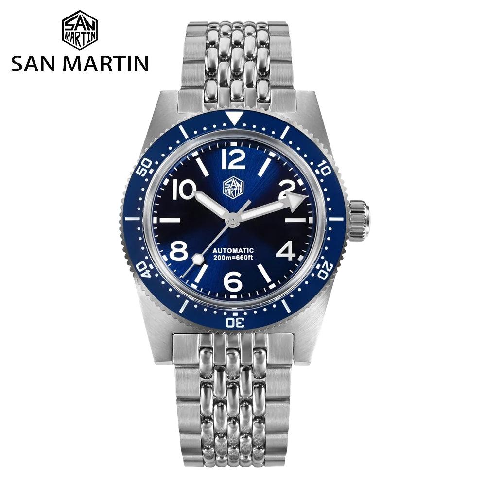 San Martin Dive Luxury SN0007 (Automatic) - RUBASO