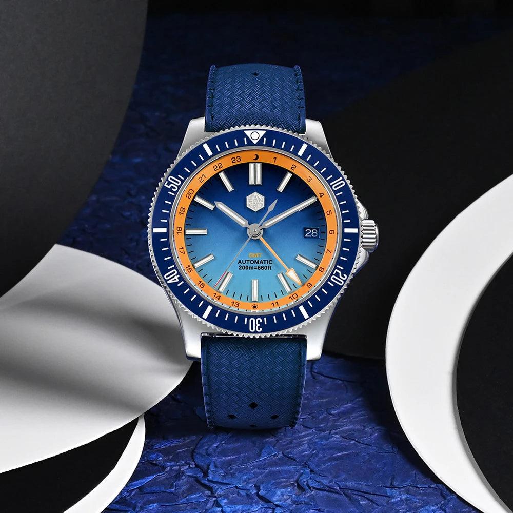 San Martin Original Design GMT SN0119 (Mechanical) - RUBASO