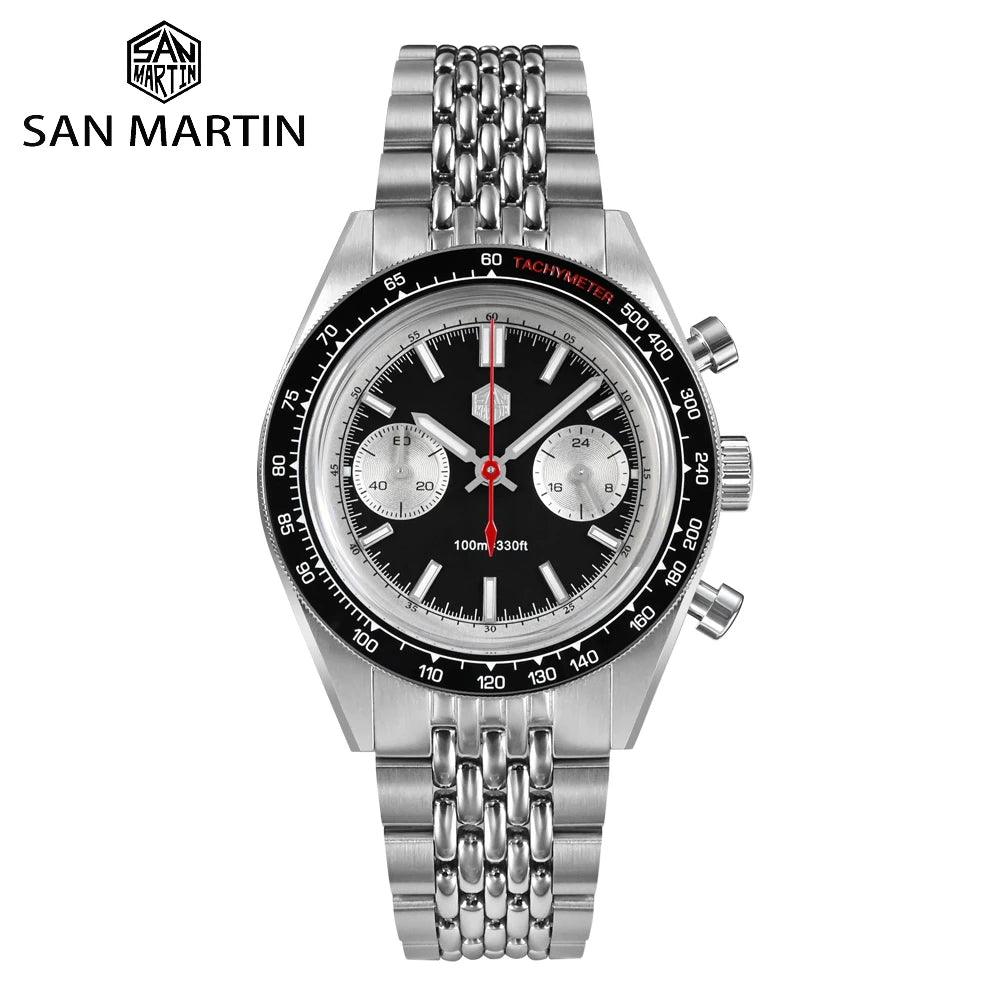 San Martin Fashion Chronograph SN0116 (Quartz) - RUBASO