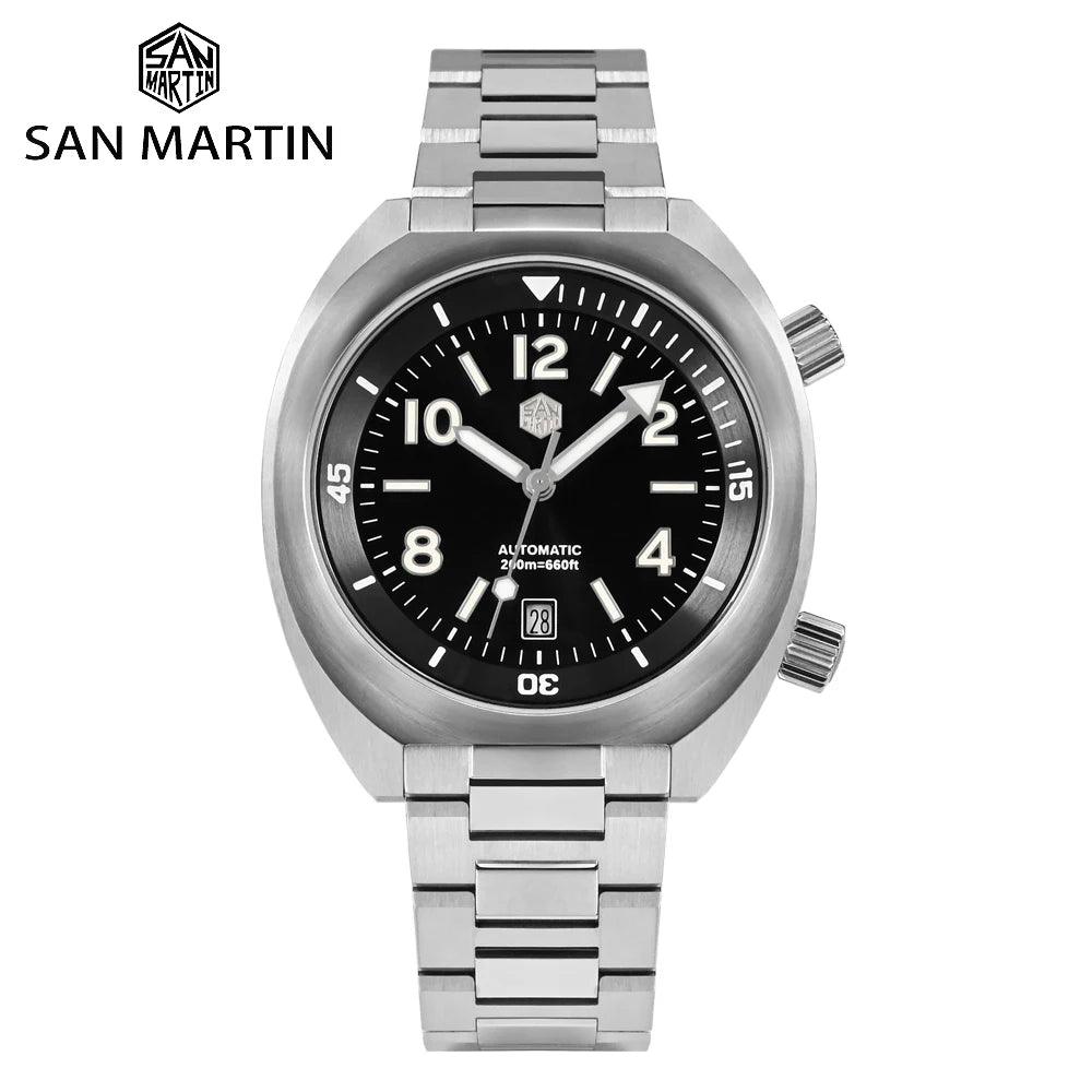 San Martin Diver Design SN066-G (Automatic) - RUBASO