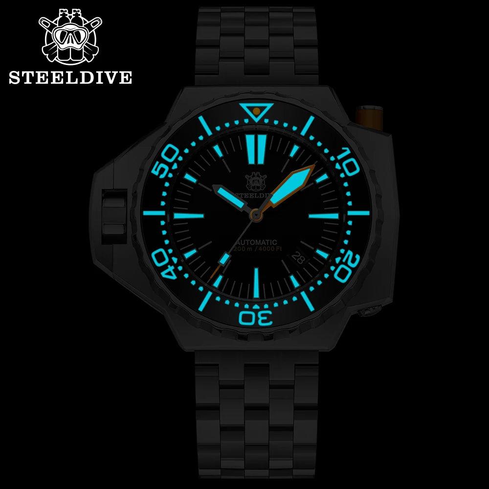 STEELDIVE Proplof SD1969 V3 (Automatic) - RUBASO