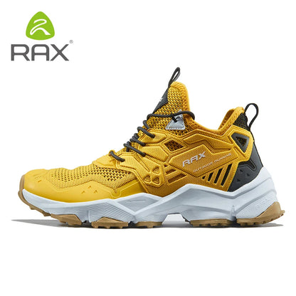 Rax  Men Hiking Shoes  Breathable Outdoor Sports Sneakers for Men Lightweight Mountain Climbing Trekking Shoes Lightweight Shoes