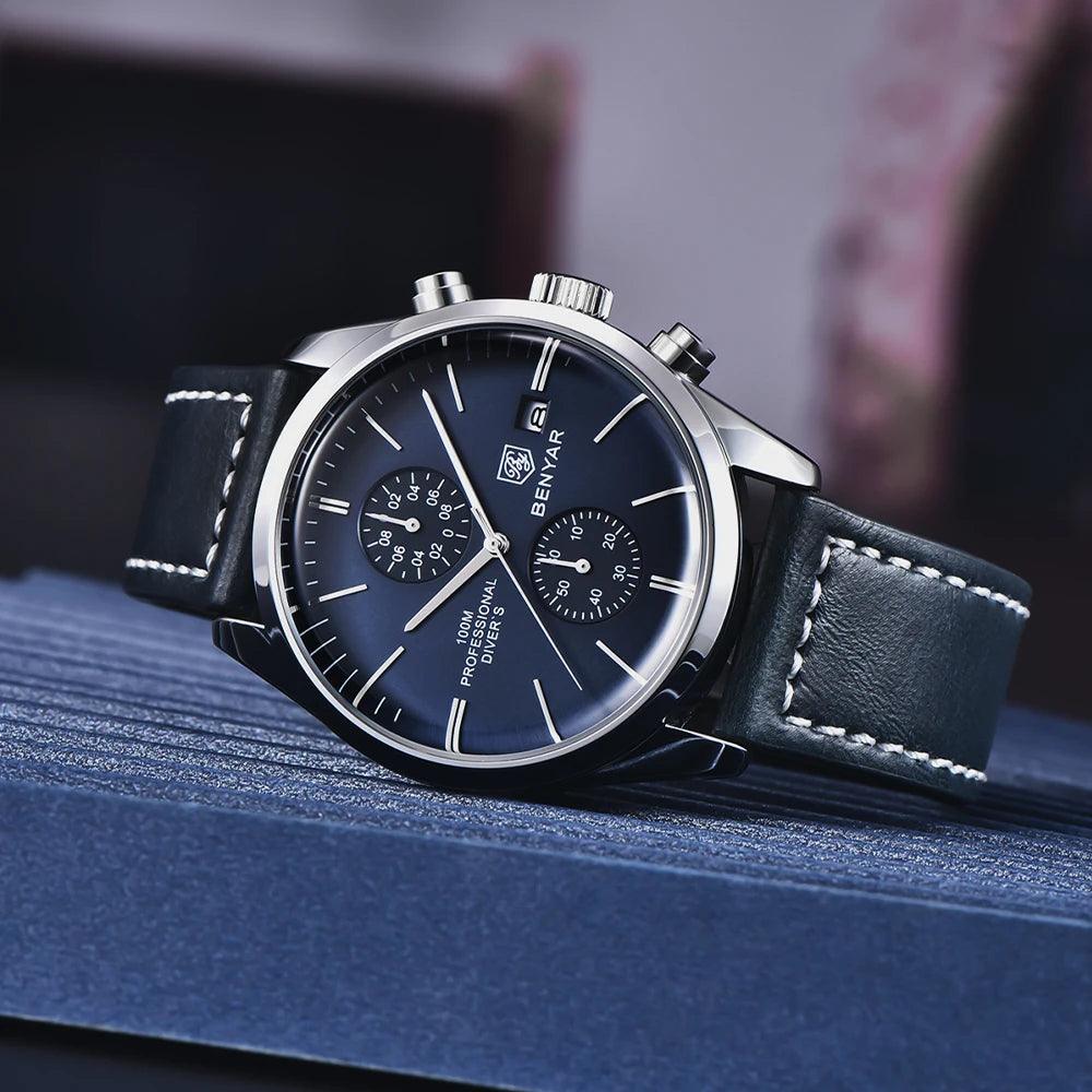 BENYAR Chronograph BY-51887 (Quartz) - RUBASO