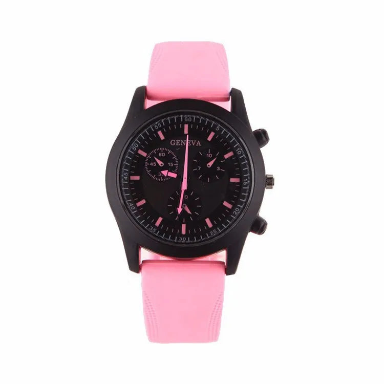 GENEVA SB210902 Students Jelly Watch (Quartz)