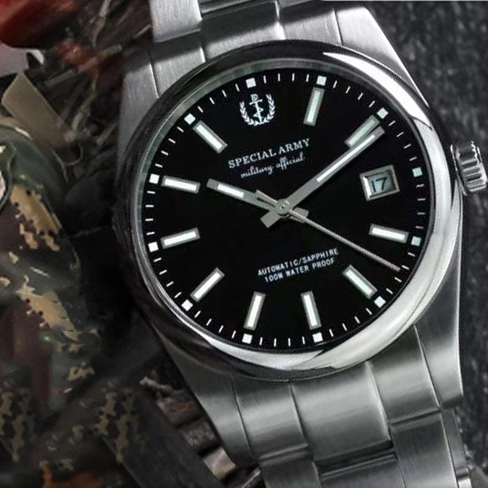 SA Official Diver Special Forces Military (Mechanical) - RUBASO