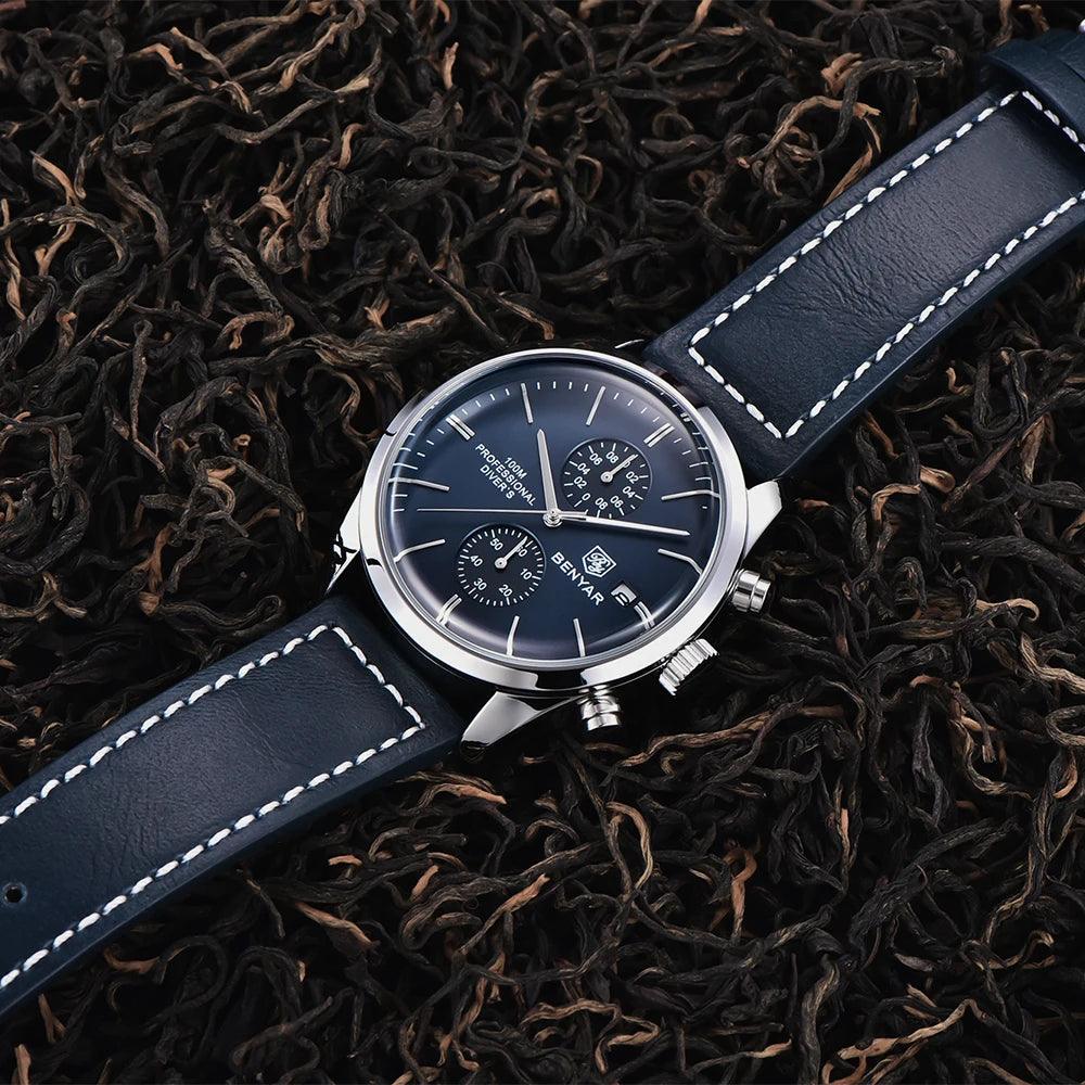 BENYAR Chronograph BY-51887 (Quartz) - RUBASO