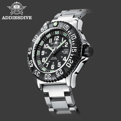 ADDIESDIVE MY-050S Sport Watch with Luminous Features and Miyota Movement (Quartz)