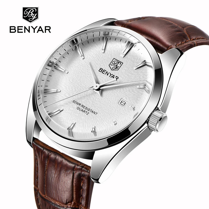 BENYAR Quartz Wristwatch Model BY-5163M