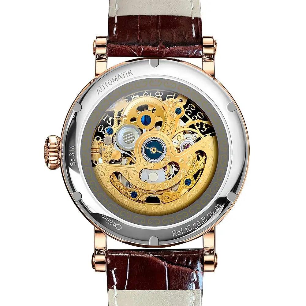 Lobinni Vintage Rome 1830 (Automatic) - RUBASO