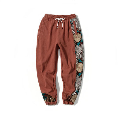 Stealth Spring Autumn Fashion Plus Size Casual Pants