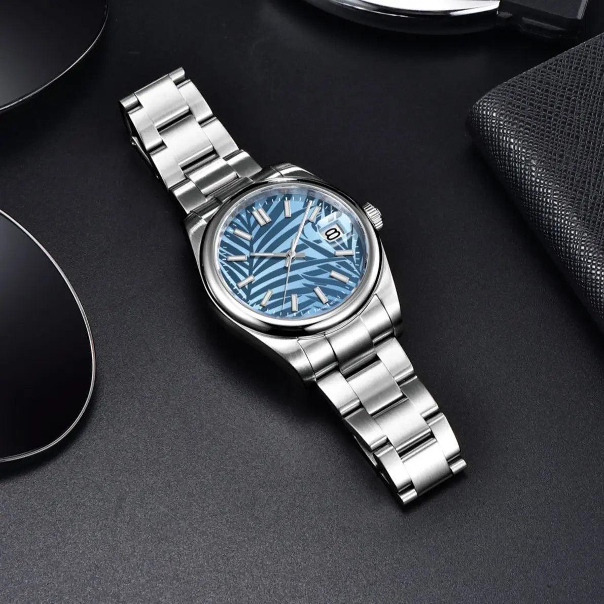 PAGANI DESIGN Palm Leaf Dial PD-1715 (Automatic) - RUBASO