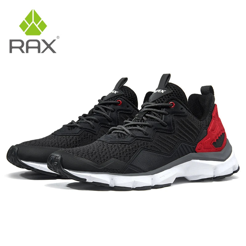 RAX Men's Cushioning Running Shoes Safe Night Running Outdoor Sports Brand Sneakers Men Trekking Shoes Male Gym Running Shoes