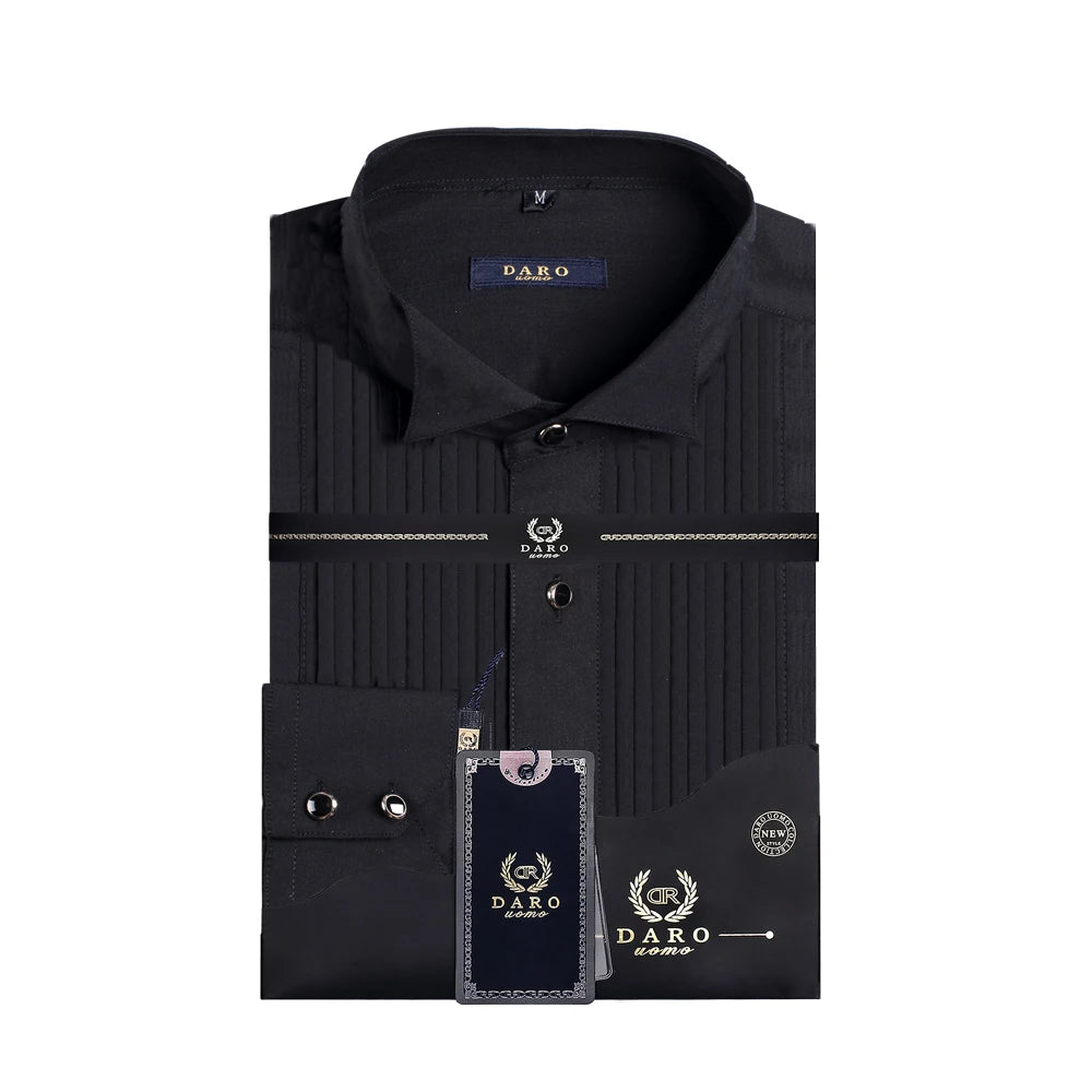 The Black Rose Dorian Gambino Collar Shirt (Limited Stock)