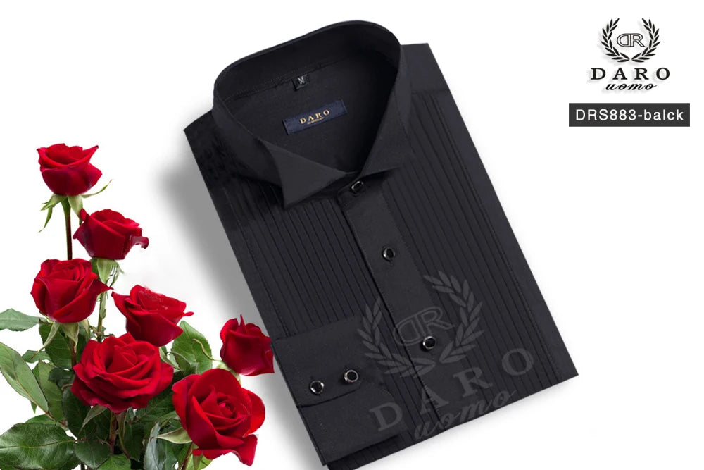 The Black Rose Dorian Gambino Collar Shirt (Limited Stock)