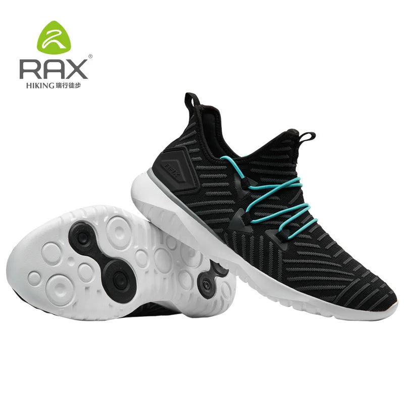 Rax Outdoor Walking Shoes Men Lightweight Outdoor Sports Sneakers for Women Jogging Shoes Breathable Tourism Shoes for Ladies 77