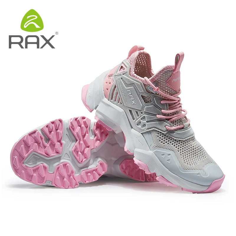 Rax Women Hiking Shoes Breathable Outdoor Sports Sneakers for Women Lightweight Mountain Shoes 2019 SS New Style Tourism Shoes