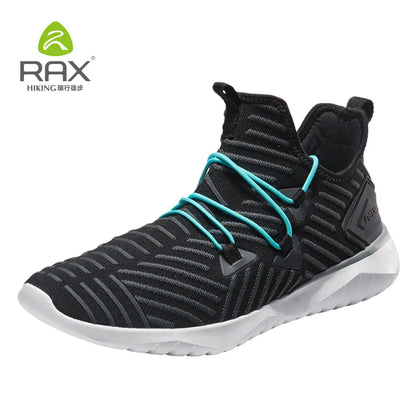 Rax Outdoor Walking Shoes Men Lightweight Outdoor Sports Sneakers for Women Jogging Shoes Breathable Tourism Shoes for Ladies 77