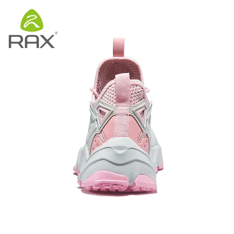 Rax Women Hiking Shoes Breathable Outdoor Sports Sneakers for Women Lightweight Mountain Shoes 2019 SS New Style Tourism Shoes