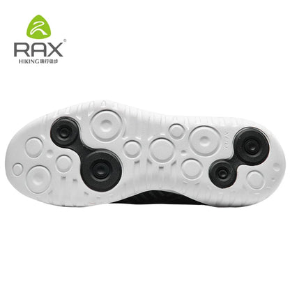 Rax Outdoor Walking Shoes Men Lightweight Outdoor Sports Sneakers for Women Jogging Shoes Breathable Tourism Shoes for Ladies 77