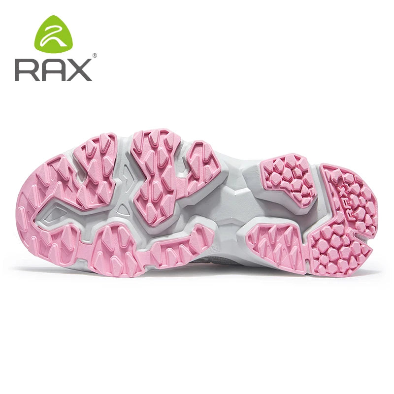 Rax Women Hiking Shoes Breathable Outdoor Sports Sneakers for Women Lightweight Mountain Shoes 2019 SS New Style Tourism Shoes