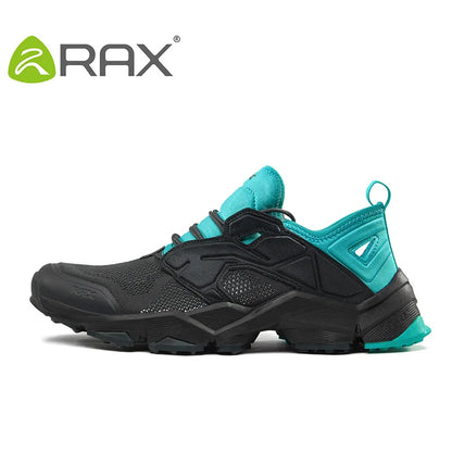 RAX Summer Hiking Shoes Men Breathable Outdoor Sneakers Antiskid Trail Mountain Shoes Women Sports Shoes Durable Climbing Shoes