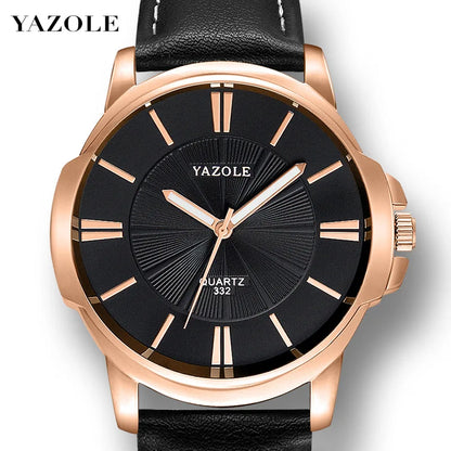 YAZOLE 332 Business Men's Wrist Watch (Quartz)