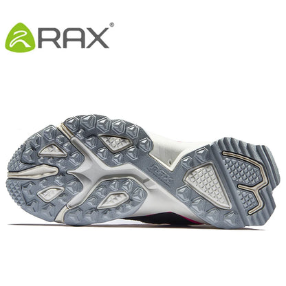 2024 RAX  Women Hiking Boots Waterproof Leather Mountaineering Ankle Boots Trekking Shoes Sport Sneakers Women Jogging Walking