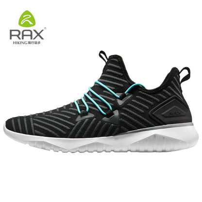 Rax Outdoor Walking Shoes Men Lightweight Outdoor Sports Sneakers for Women Jogging Shoes Breathable Tourism Shoes for Ladies 77