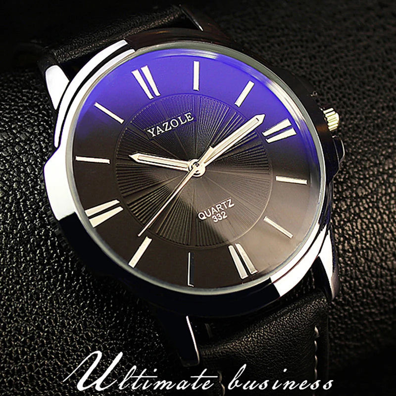 YAZOLE 332 Business Men's Wrist Watch (Quartz)