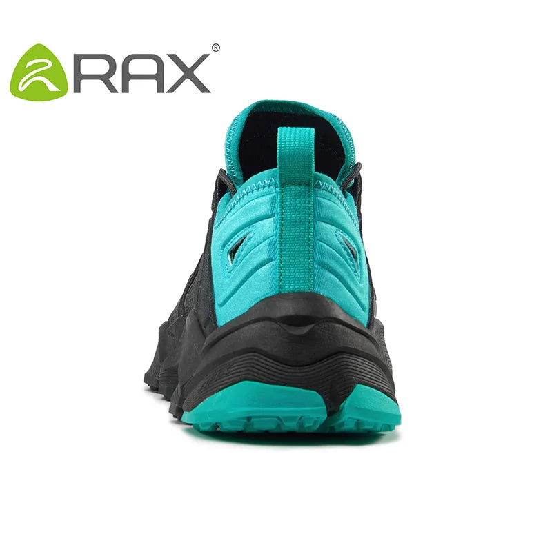 RAX Summer Hiking Shoes Men Breathable Outdoor Sneakers Antiskid Trail Mountain Shoes Women Sports Shoes Durable Climbing Shoes